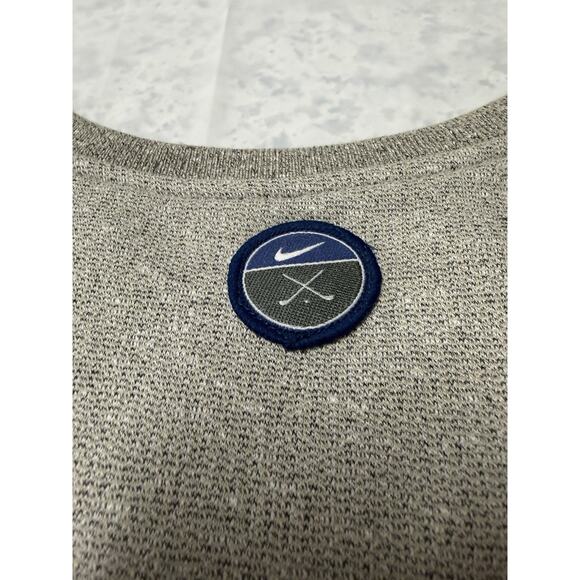 Mens Grey Size XL Vintage Nike Pullover Golf Vest V-Neck - Picture 5 of 8